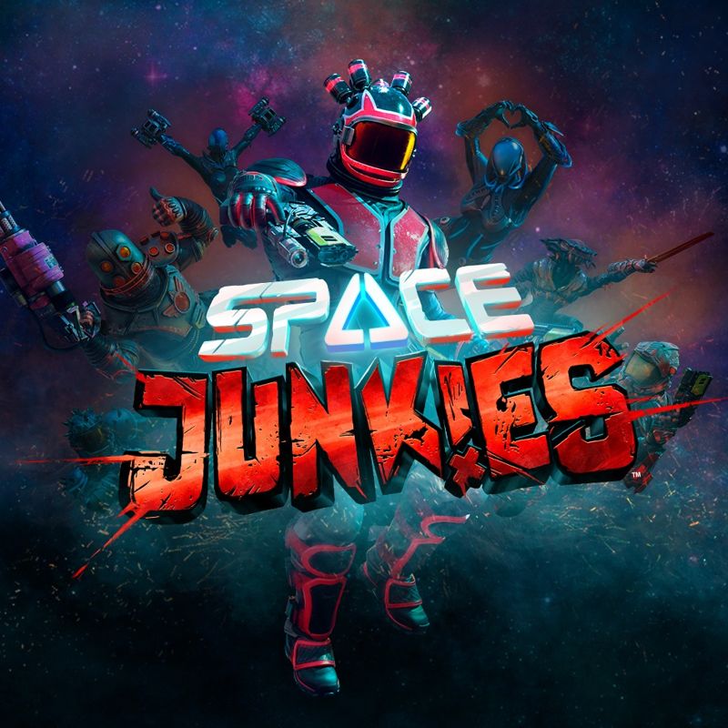 Space Junkies box art for Playstation 4